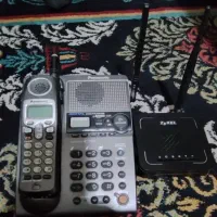 تلفن بی سیم پاناسونیک اصل ژاپن و وای فای