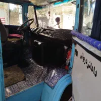 مینی بوس بنز مدل 62 کولر دار دو پنل|خودرو سنگین|مشهد, پنجتن|دیوار