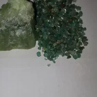 زمرد پنجشیرافعان ۹۳گرم ویشم اوپال سبز ۲۵۰گرم|کلکسیون اشیاء عتیقه|ملایر, |دیوار