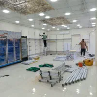 قفسه با لیبل زرد|فروشگاه و مغازه|رامهرمز, |دیوار