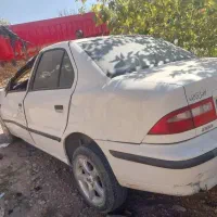 سمند تصادفی مدل 88 ال ایکس|خودرو سواری و وانت|خرم بید, |دیوار