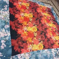 لحاف کرسی داخل پنبه 3در3