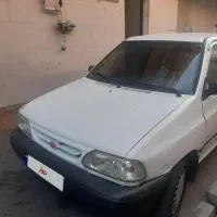 پراید صبا بی رنگ