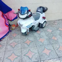 سه چرخه سالم سالم موتوردارروشن میشه|اسباب‌بازی بچه|رودبار, |دیوار