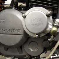 تریل هیوسانگ ۲۵۰ گازخوروحشی جلو عقب دیسک|موتورسیکلت|علی‌آباد کتول, |دیوار