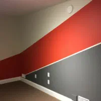 نقاشی و رنگ امیزی ساختمان|خدمات پیشه و مهارت|خرم‌آباد, |دیوار