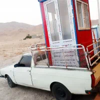 حمل بار پیکان وانت