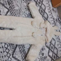 کاپشن سرهمی خزدار