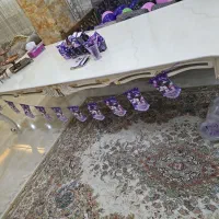 میز غذا خوری ۱۰ نفره|میز و صندلی غذاخوری|ارومیه, |دیوار