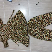 لباس سایز کوچیک برا دو سال  سایز بزرگ برا پنچ