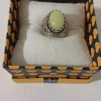 انگشتر قدیمی نقره..