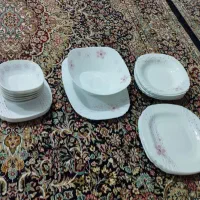 یه دست آرکوپال تکمیل|ظروف سرو و پذیرایی|سنندج, |دیوار