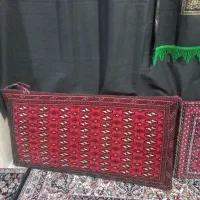 پشتی دست بافت وماشینی