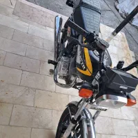 موتور مدل ۲۰۰ کویر مدل ۱۴۰۱ سند تک برگ|موتورسیکلت|ایزدشهر, |دیوار