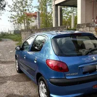 اتومبیل ۲۰۶ مدل ۹۶ تیپ ۲ TU3|خودرو سواری و وانت|رودبنه, |دیوار