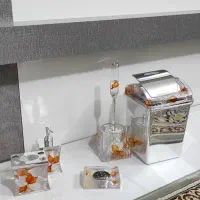ست آکرلیک توالت