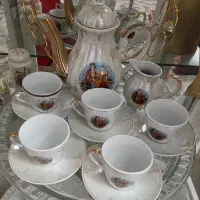 قهوه خوری و نمکدون طرح لیلی و مجنون