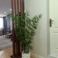 درختچه مصنوعی با گلدان و ارسال رایگان