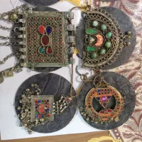 گردنبند ورشویی عتیقه