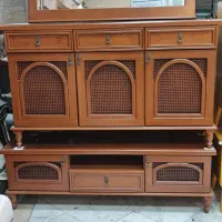 کنسول/ میز TV / جا کفشی|بوفه، ویترین، کنسول|نسیم‌شهر, |دیوار
