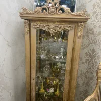 بوفه ۱ متری تمام چوب راش