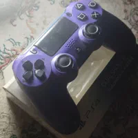 دسته ps4 slim بنفش|کنسول، بازی ویدئویی و آنلاین|تهران, خرمشهر|دیوار