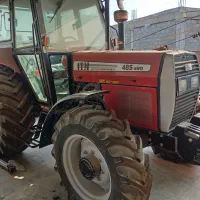 باعرض سلام تراکتور جفت کابین 485