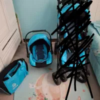 گهواره روروئک ساک نوزاد وسایل بچه لباس بچه|اسباب و اثاث بچه|کهریزک, |دیوار