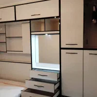 تولید انواع تخت کم جا(یک نفره و دونفره)|تخت و سرویس خواب|تهران, خاوران|دیوار