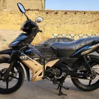 تی وی اس راکز مدل ۹۰ موتوری سالم به شرط|موتورسیکلت|مشهد, قائم|دیوار