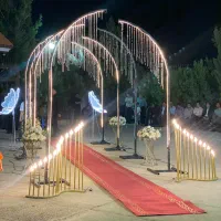 ورودی و نوپردازی تالار مراسمات عروسی