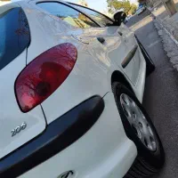 ۲۰۶ تیپ ۵ مدل ۹۳ دریچه گاز سیمی