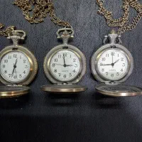 ساعت جیبی وگردنی