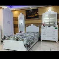 تخت لارا یکنفره/دونفره ایی|تخت و سرویس خواب|قزوین, |دیوار