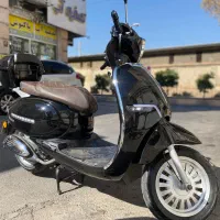 موتور وسپا مدل 1402 - تحویل 1403