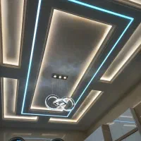 خدمات گچ کاری اجرای طرح های لاین نوری نورمخفی