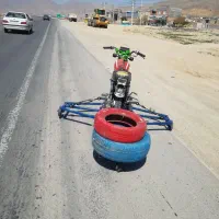 تمرین تکچرخ دریک هفته|موتورسیکلت|آفتاب, |دیوار