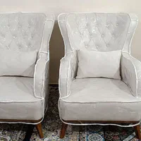 دوخت کاور پارچه ای وطلقی برای انواع مبل و صندلی|مبلمان خانگی و میز عسلی|دهلران, |دیوار