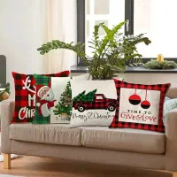 رو بالشتی کریسمسی