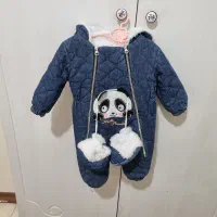 کاپشن سرهمی نوزادی نو