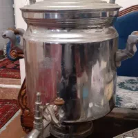 فروش سماور نفتی کاملا سالم