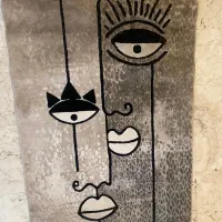 قالی اسپرت پلی استر ۱ در ۱/۵