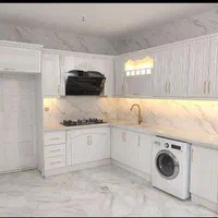 کابینت ممبران کلاسیک نئوکلاسیک با رنگبندی|مصالح و تجهیزات ساختمان|قم, آذر (نکویی)|دیوار