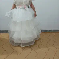 لباس عروس دخترانه|کفش و لباس بچه|ساوه, |دیوار