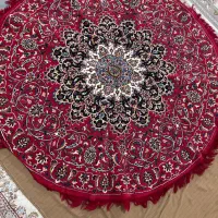 فرش گرد سه متری