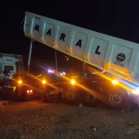 تریلر کمپرسی و تیغه