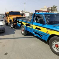یدک کش چرخگیر جرثقیل شبانه روزی 24ساعته سراسراهواز