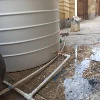 خدمات لوله‌کشی آب و فاضلاب سیار نصب پمپ آبگرمن