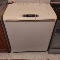 لباسشویی دو قولو میتسو (ژاپن) قدرت بالا ، ۵ کیلویی|ماشین لباسشویی و خشککن لباس|تهران, ابوذر|دیوار