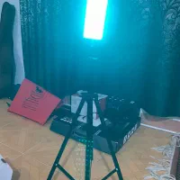 فلت لایت LED ارجی‌بی برند دیاموند همراه با پایه